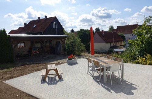 Huttenrode House | Haus Asgard: ein Schöne Ferienwohnung im Harz für die Ganze Familie