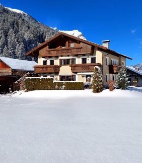 Sankt Leonhard im Pitztal Apartment | Haus Bergfreund