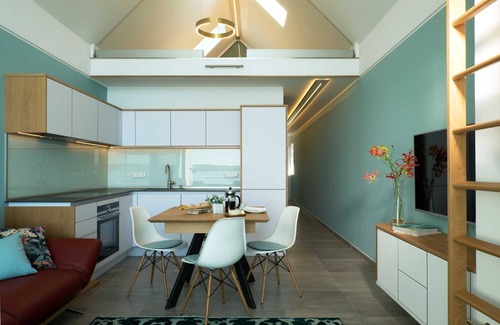 Middelhagen Apartment | Haus Besch - Apartment DYNE 33 - DYNE 33: 70m², 3-room, 4 pers., balcony,