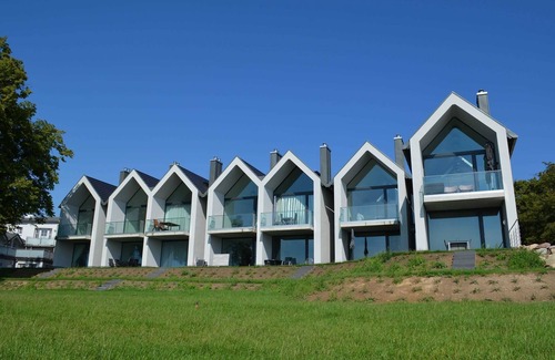 Middelhagen Apartment | Haus Besch - Apartment DYNE 33 - DYNE 33: 70m², 3-room, 4 pers., balcony,