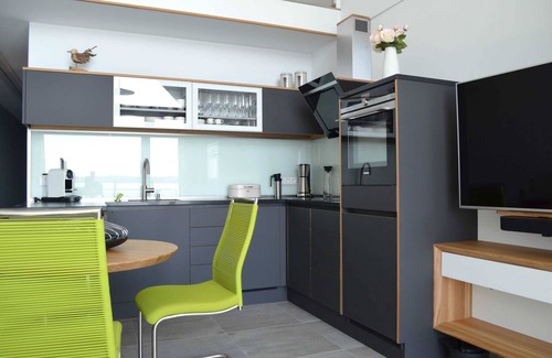 Middelhagen Apartment | Haus Besch - Apartment Marinas Möwennest - Möwennest: 86m², 3-room, 2 pers,