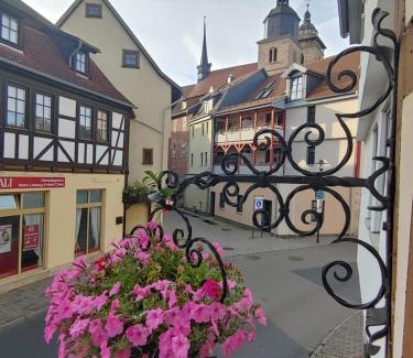 Schmalkalden Apartment | Haus Blumenampel