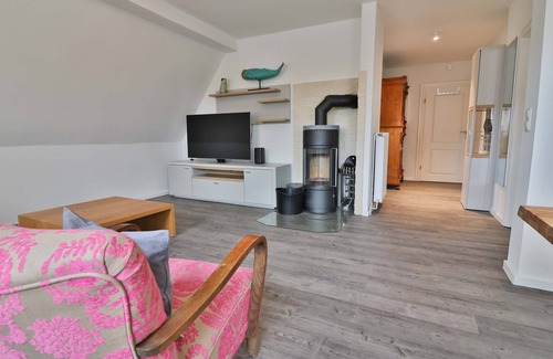 Langeoog Apartment | Haus Dünenblume - Wohnung 3
