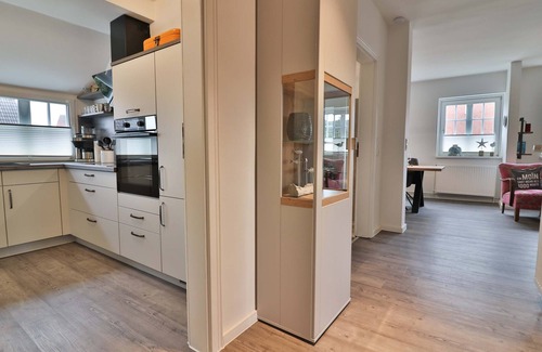 Langeoog Apartment | Haus Dünenblume - Wohnung 3