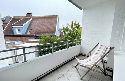 Norderney Apartment | Haus Dünenrose Wohnung 46