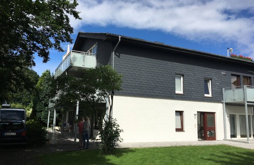 Warwerort Apartment | Haus Deichläufer Wohung Wattwurm Nr. 9