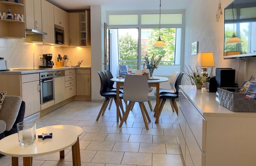 Duhnen Apartment | Haus Dortmund Fewo Nr.1