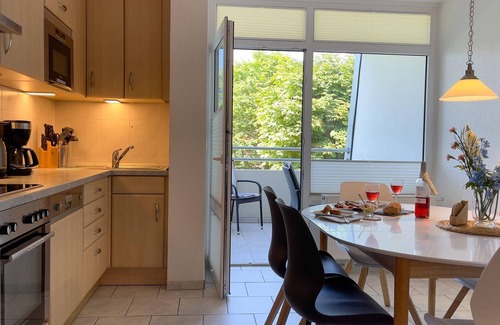 Duhnen Apartment | Haus Dortmund Fewo Nr.1