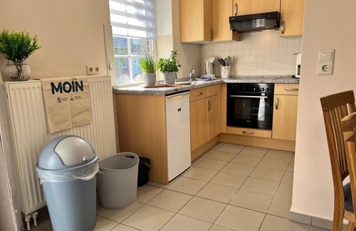 Vollerwiek Other | Haus Eiderstedt - Apartment 4 Kiebitz OG - Ferienhof Rickerts
