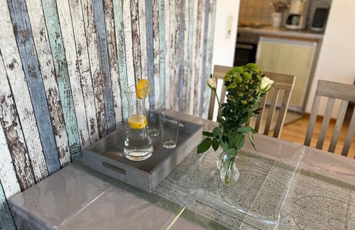 Vollerwiek Other | Haus Eiderstedt - Apartment 2 Silbermöwe OG - Ferienhof Rickerts