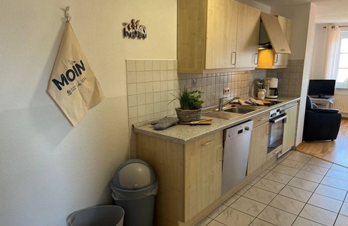 Vollerwiek Other | Haus Eiderstedt - Apartment 2 Silbermöwe OG - Ferienhof Rickerts