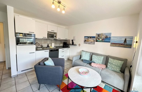 Doese Apartment | Haus Elbstrom apartment 11 - family-friendly apartment opposite the spa gardens
