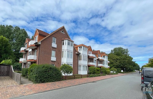 Doese Apartment | Haus Elbstrom apartment 11 - family-friendly apartment opposite the spa gardens