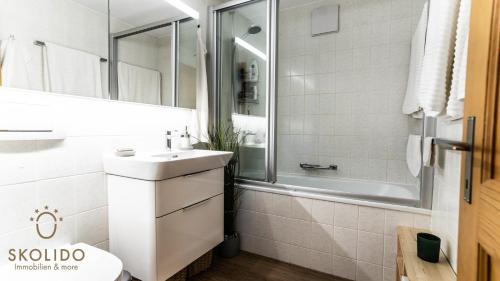 Blitzingen Apartment | Haus Enzian, Blitzingen