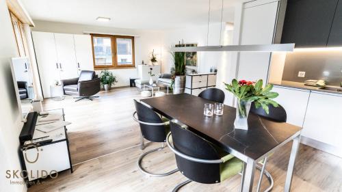 Blitzingen Apartment | Haus Enzian, Blitzingen
