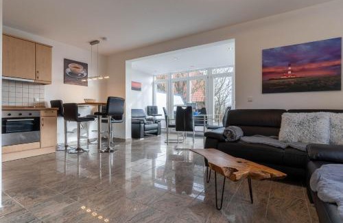 St. Peter-Ording Apartment | Haus-Eriel-EG-rechts