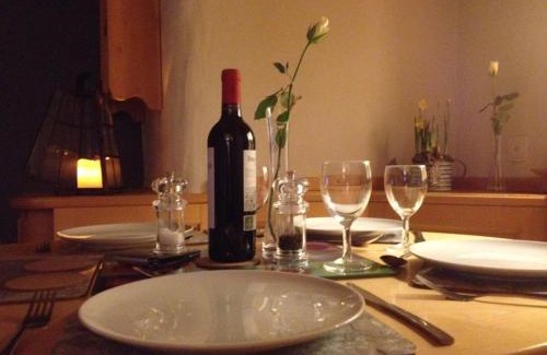 Klosters Dorf Apartment | Haus Fless 7