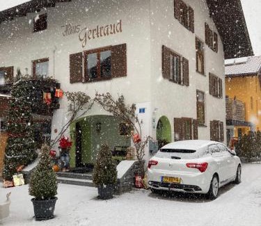 Oetz Bed & Breakfast | Haus Gertraud