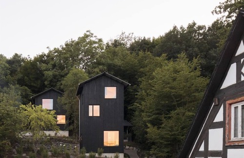 Montabaur House | Haus Gipfelglück - Ferienhaus Kleine Bleibe