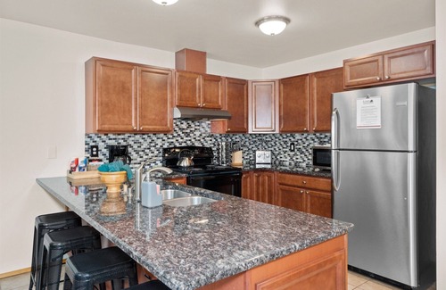 Downtown Leavenworth Condo | Haus Haflinger: Peaceful retreat, steps from fun