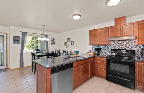 Downtown Leavenworth Condo | Haus Haflinger: Peaceful retreat, steps from fun