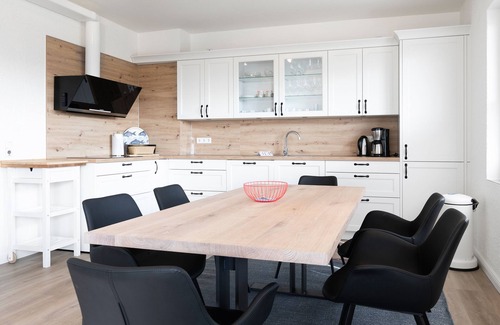 Loog Apartment | Haus Herzmuschel Ferienwohnung Wattkieker