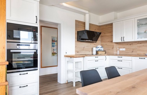 Loog Apartment | Haus Herzmuschel Ferienwohnung Wattkieker