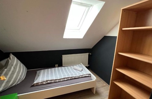 Wiegboldsbur Apartment | Haus Ingo- Platzwunder für Familien mit Großem Garten und Weitblick
