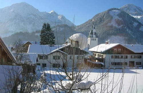 Bad Oberdorf Apartment | Haus Ingrid Beßler - Holiday Apartment 2 Southwest Side
