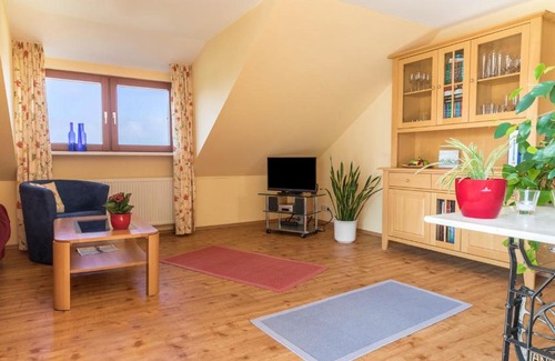 Salem Apartment | Haus Irene mit Balkon
