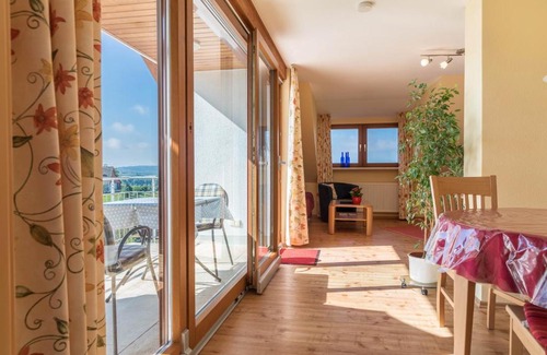 Salem Apartment | Haus Irene mit Balkon
