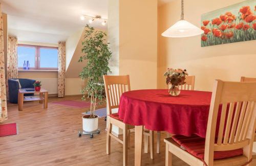 Salem Apartment | Haus Irene mit Balkon