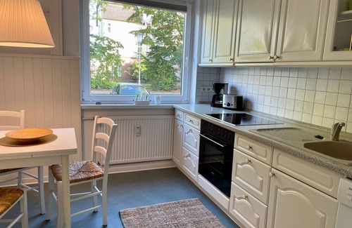 Doese Apartment | Haus Jenina - House Jenina - Directly on the dike, modern vacation apartment for up to 6 persons