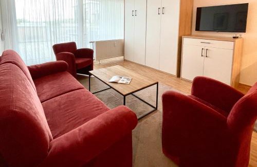 Norderney Apartment | Haus Kalfamer, Wohnung 8 9