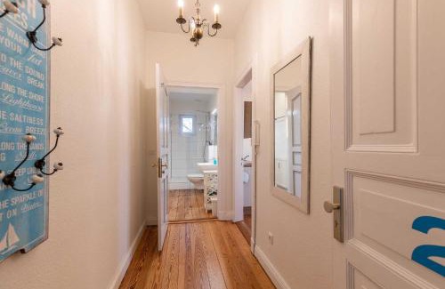 Doese Apartment | Haus Kapitäns Villa, Backkajüte