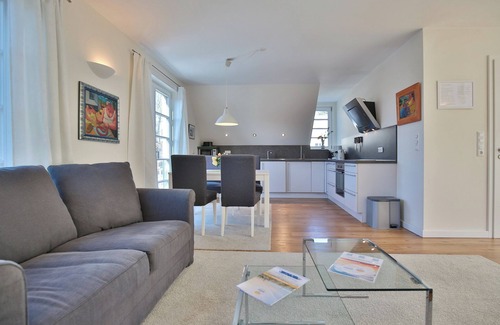 Timmendorfer Strand Apartment | Haus Kastanienallee 4 Appartement 1 Stranddiestel