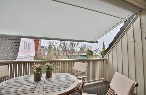 Timmendorfer Strand Apartment | Haus Kastanienallee 4 Appartement 1 Stranddiestel