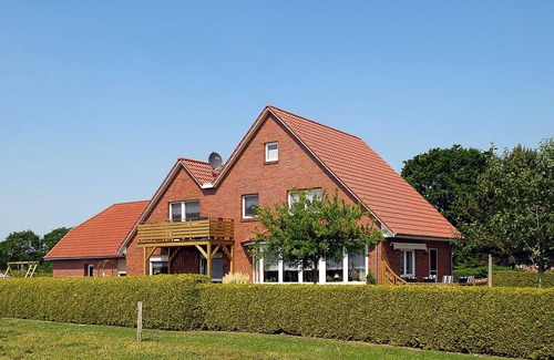 Dunum Apartment | Haus Katja in Dunum - Ferienwohnung im Haus Katja