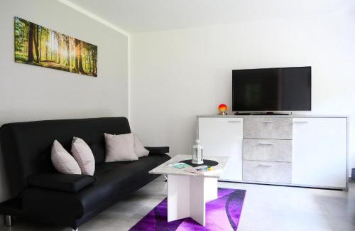 Elsterheide Apartment | Haus Kleiner Findling im Lausitzer Seenland