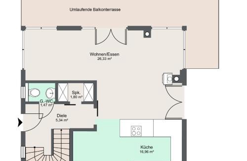 Kosel Apartment | Haus Langsee