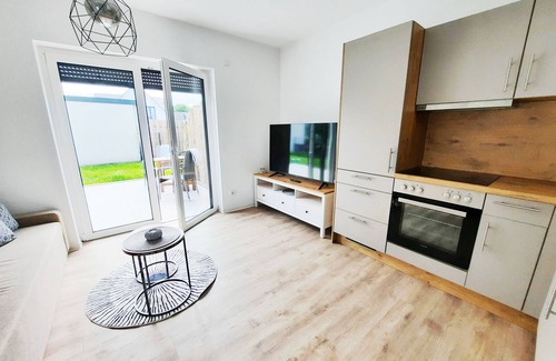 Graal Mueritz Apartment | Haus Luca - an den Müritzer Küstenwiesen - Ferienwohnung Luca