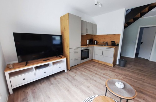 Graal Mueritz Apartment | Haus Luca - an den Müritzer Küstenwiesen - Ferienwohnung Luca