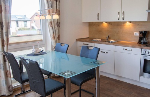 Dahme Apartment | Haus Meeresglück Seemuschel