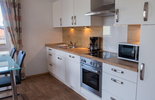 Dahme Apartment | Haus Meeresglück Seemuschel