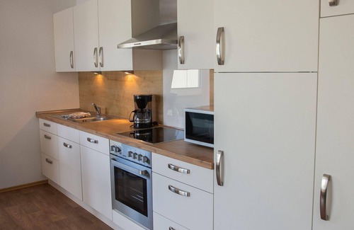 Dahme Apartment | Haus Meeresglück Seemuschel