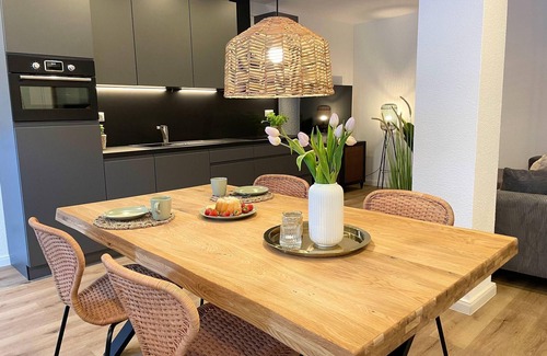 Sahlenburg Apartment | Haus Nordseebrandung FeWo 4