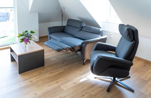 Duhnen Apartment | Haus Oasis - 18