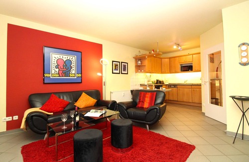 Ostseebad Kuhlungsborn Apartment | Haus Olymp WE 10: modern 1-room apartment close to the beach