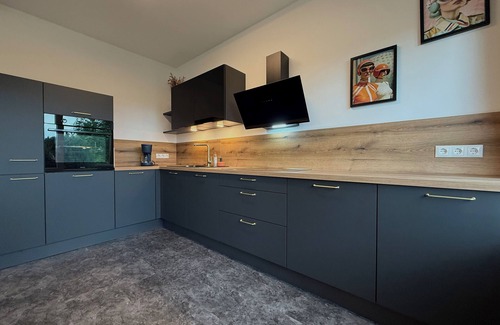 Monschau Apartment | Haus Panoramablick - Apartment 2/View of the picturesque Laufenbach valley
