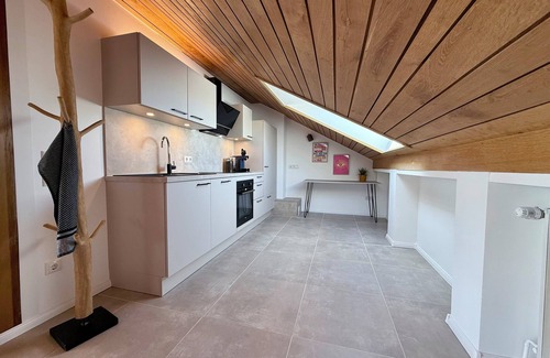 Monschau Apartment | Haus Panoramablick-FeWo 1/stylish apartment with breathtaking views
